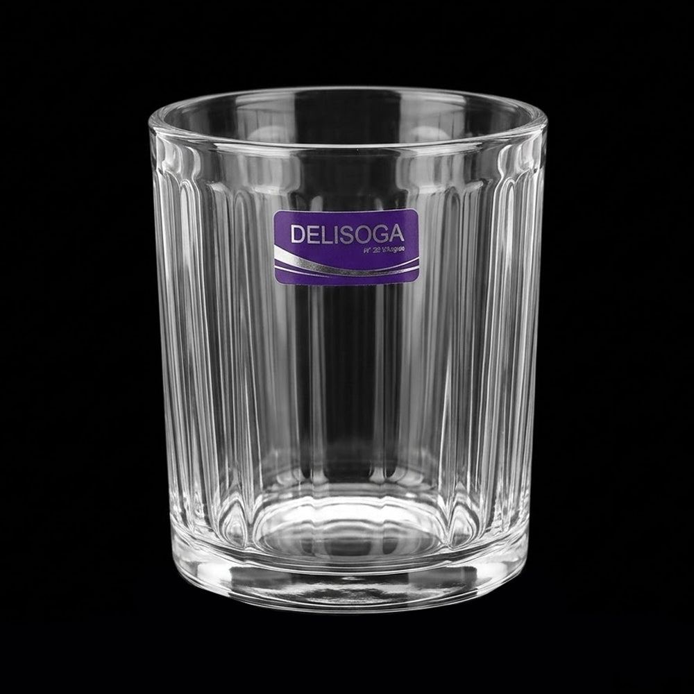 GLASS DELI SOGA KB245B (Pack of 6)