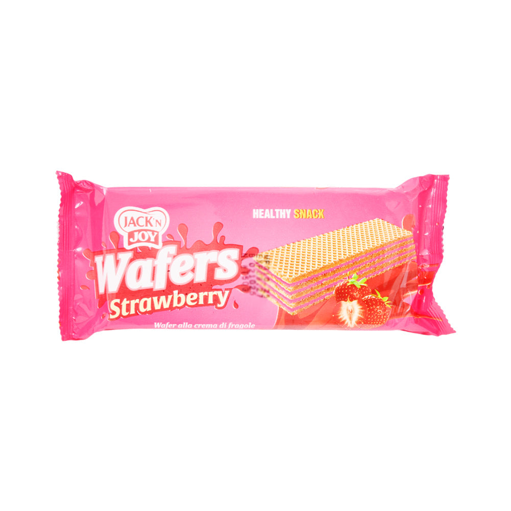 JACKN JOY WAFER STRAWBERRY 50 GM
