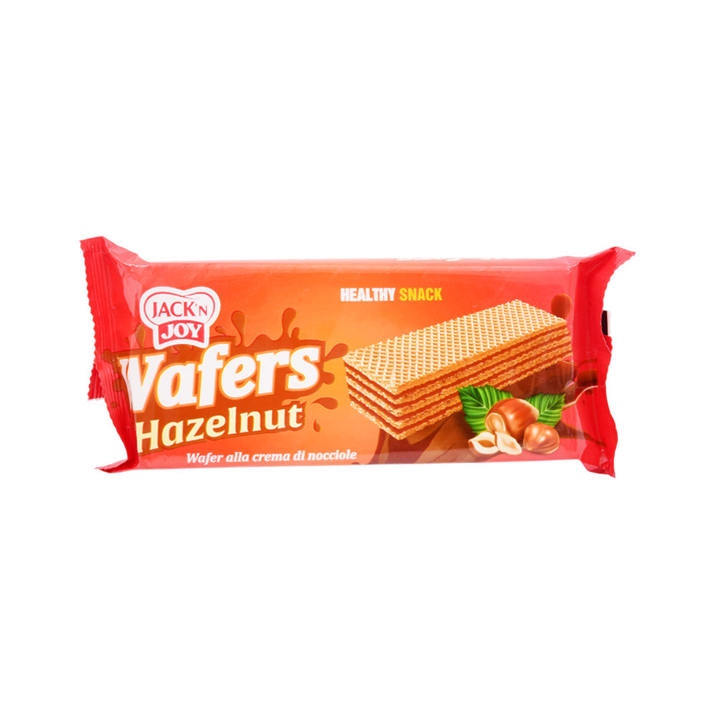 JACKN JOY WAFER HAZELNUT 50 GM