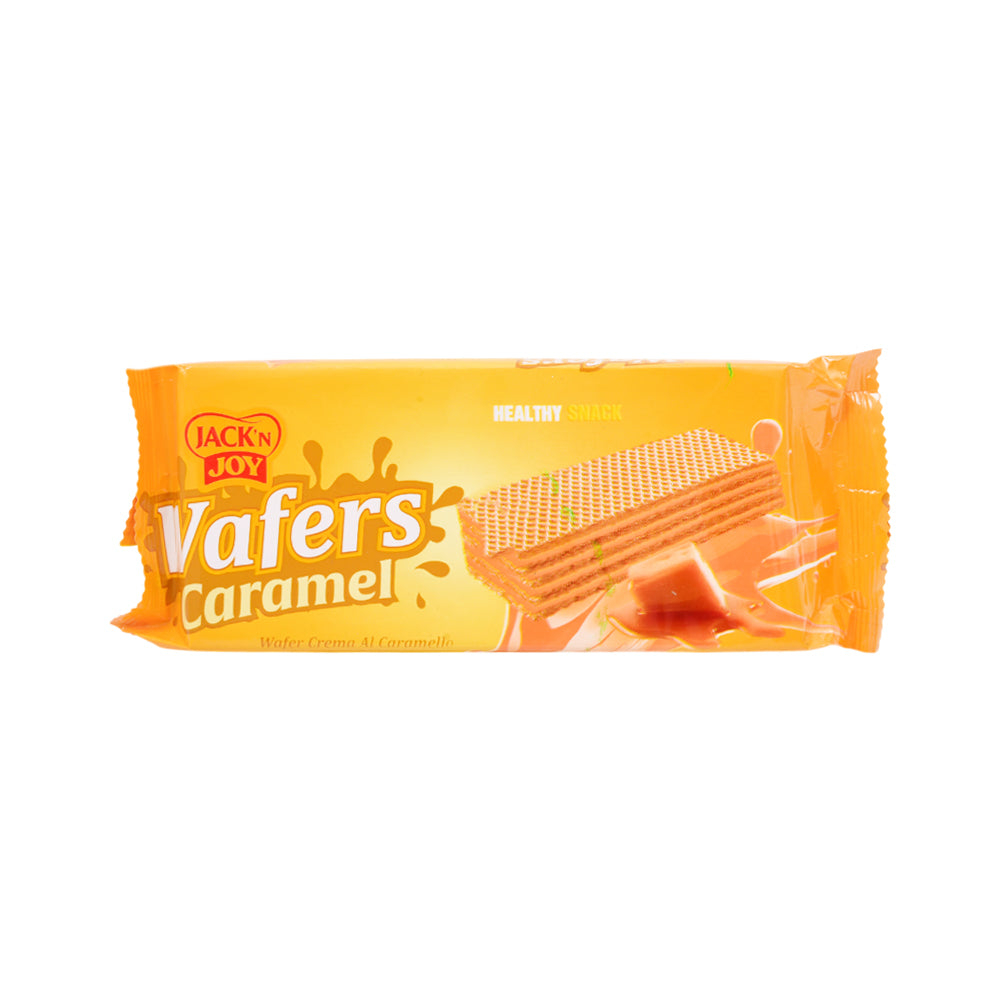 JACKN JOY WAFER CARAMEL 50 GM