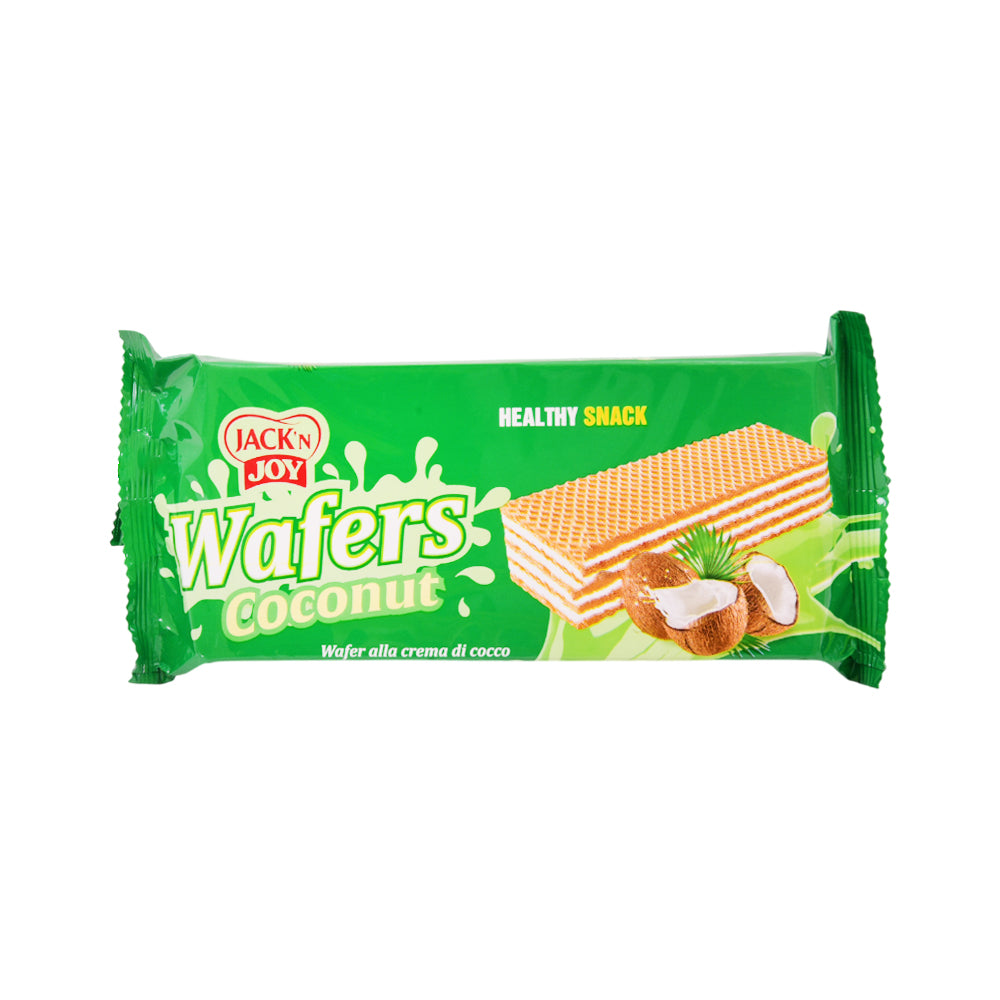 JACKN JOY WAFER COCONUT 50 GM