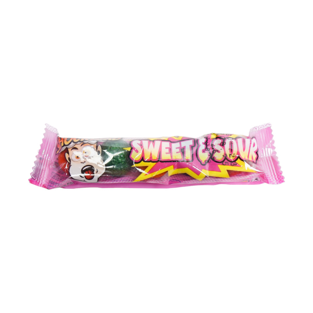 TRACK SHOCK HEAD SWEET & SOUR ASSORTED FLAVOR 20GM