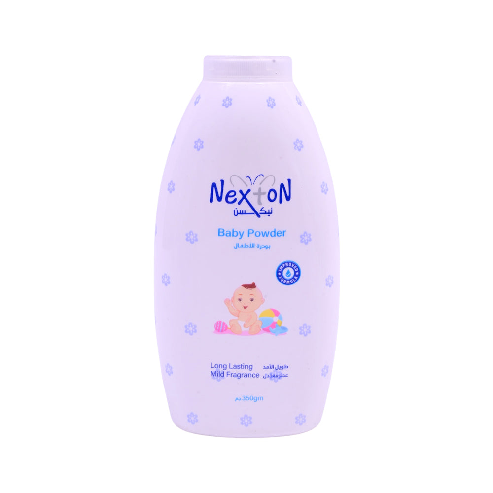 NEXTON BABY POWDER WHITE 350 GMS