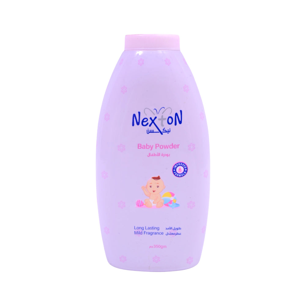 NEXTON BABY POWDER PINK 350 GMS