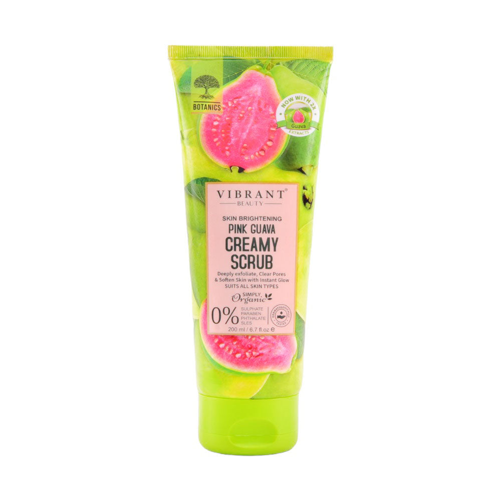 VIBRANT PINK GUAVA CREAMY SCRUB  200 ML