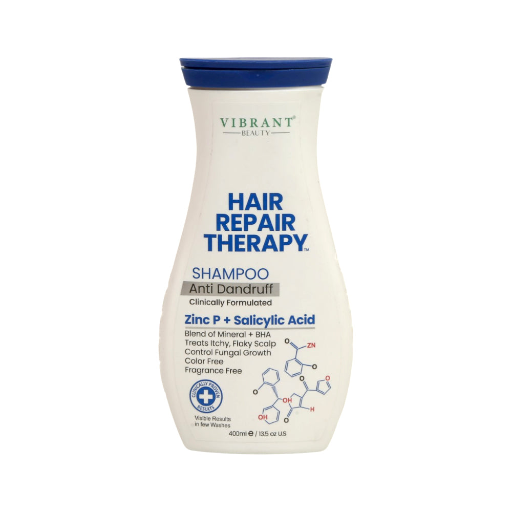 VIBRANT SHAMPOO ANTI DANDRUFF HAIR 400 ML