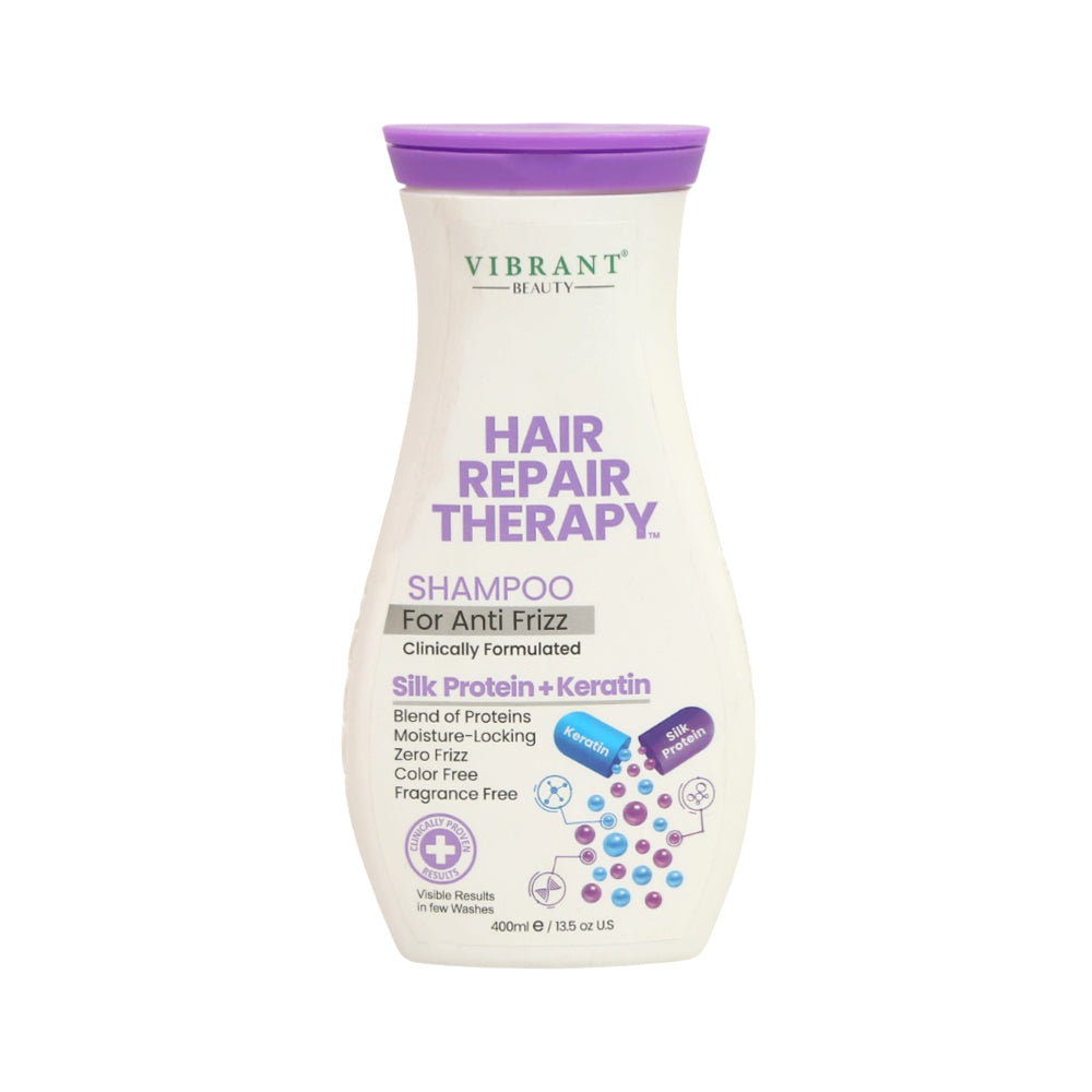 VIBRANT SHAMPOO ANTI FRIZZ HAIR 400 ML