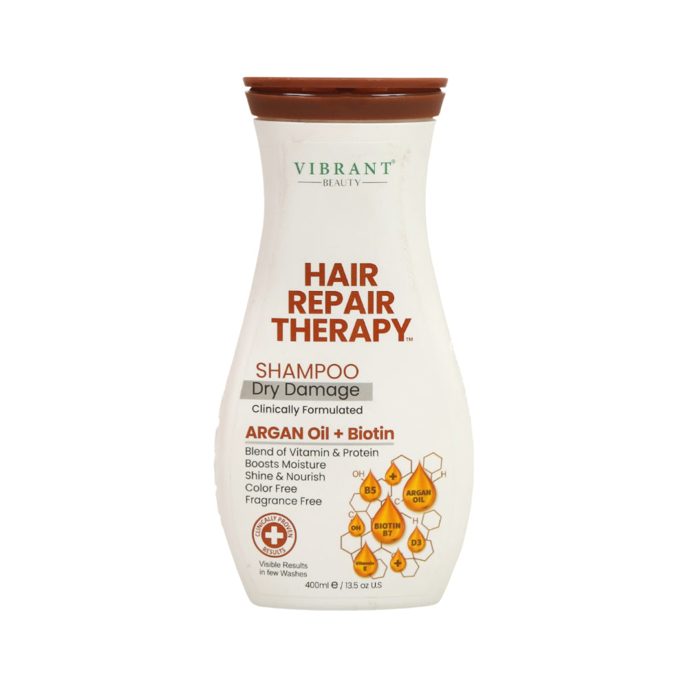 VIBRANT SHAMPOO DRY DAMAGE HAIR 400 ML