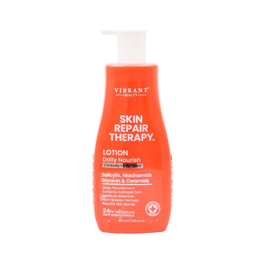 VIBRANT SKIN REPAIR THERAPY DAILY NOURISH LOTION 400ML