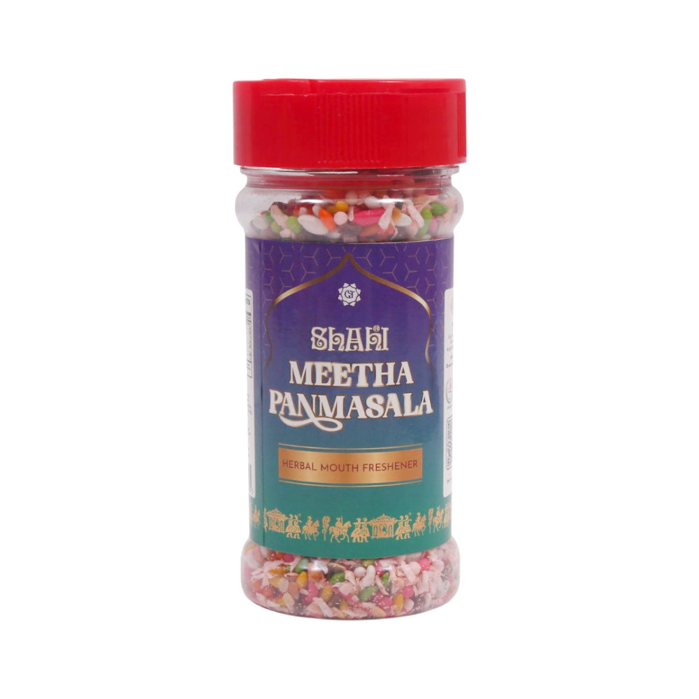 SHAHI MEETHA PAN MASALA JAR 140GM