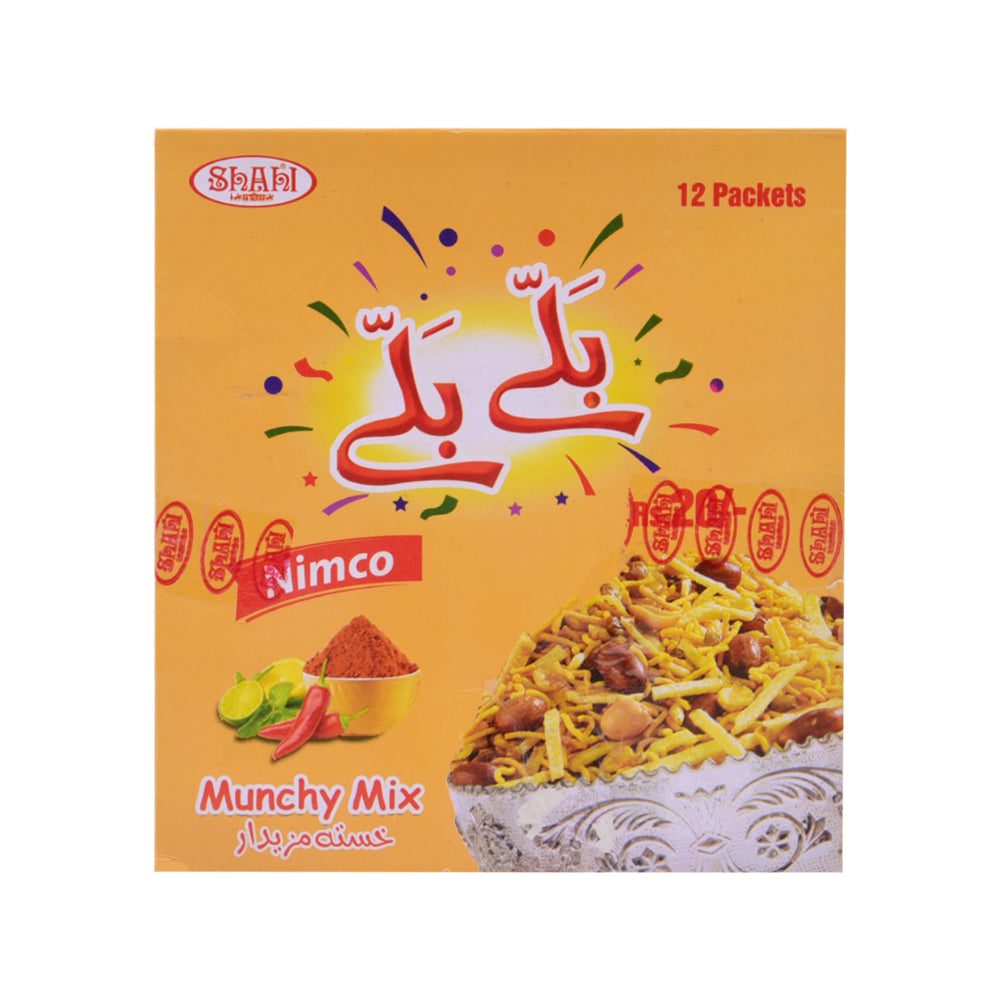 SHAHI BALY BALY MUNCHY MIX BOX 19GM