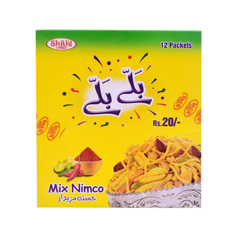 SHAHI BALY BALY MIX NIMKO BOX 21 GM
