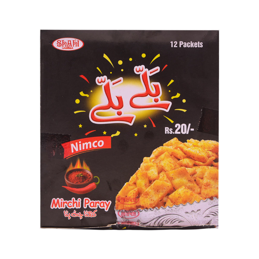 SHAHI BALY BALY MIRCHI PARAY BOX 25GM