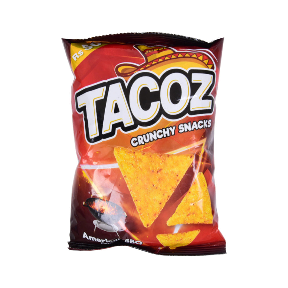 SHAHI TACOZ CRUNCHY SNACKS BBQ 45GM