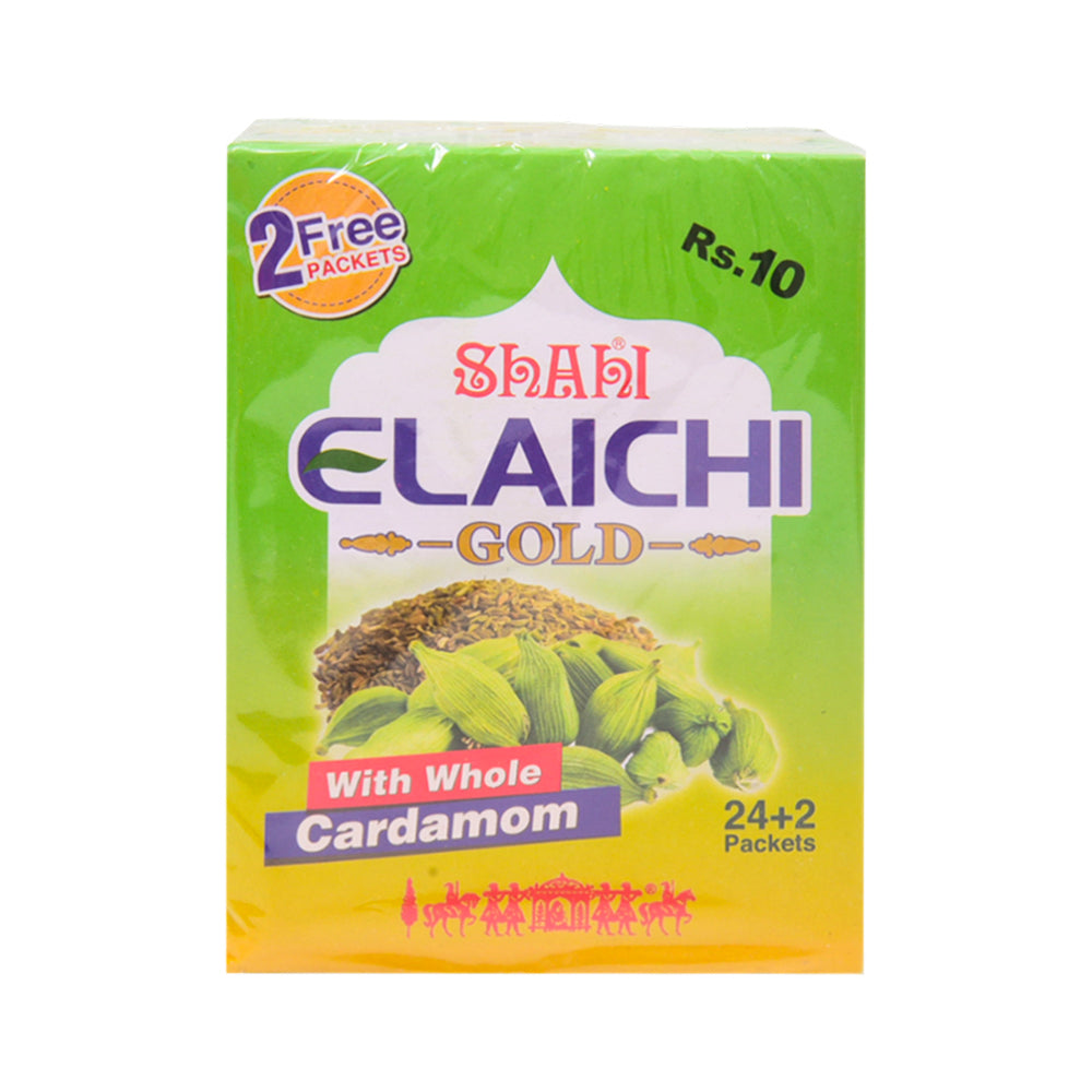 SHAHI ELAICHI GOLD PAN MASALA 91GM