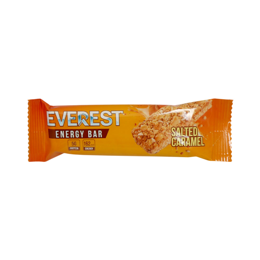 EVEREST ENERGY BAR SALTED CARAMEL 38 GM