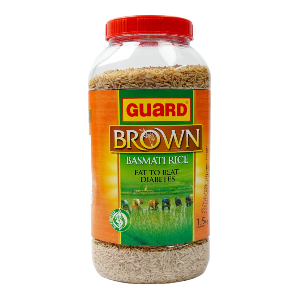 GUARD BROWN BASMATI RICE 1.5 KG
