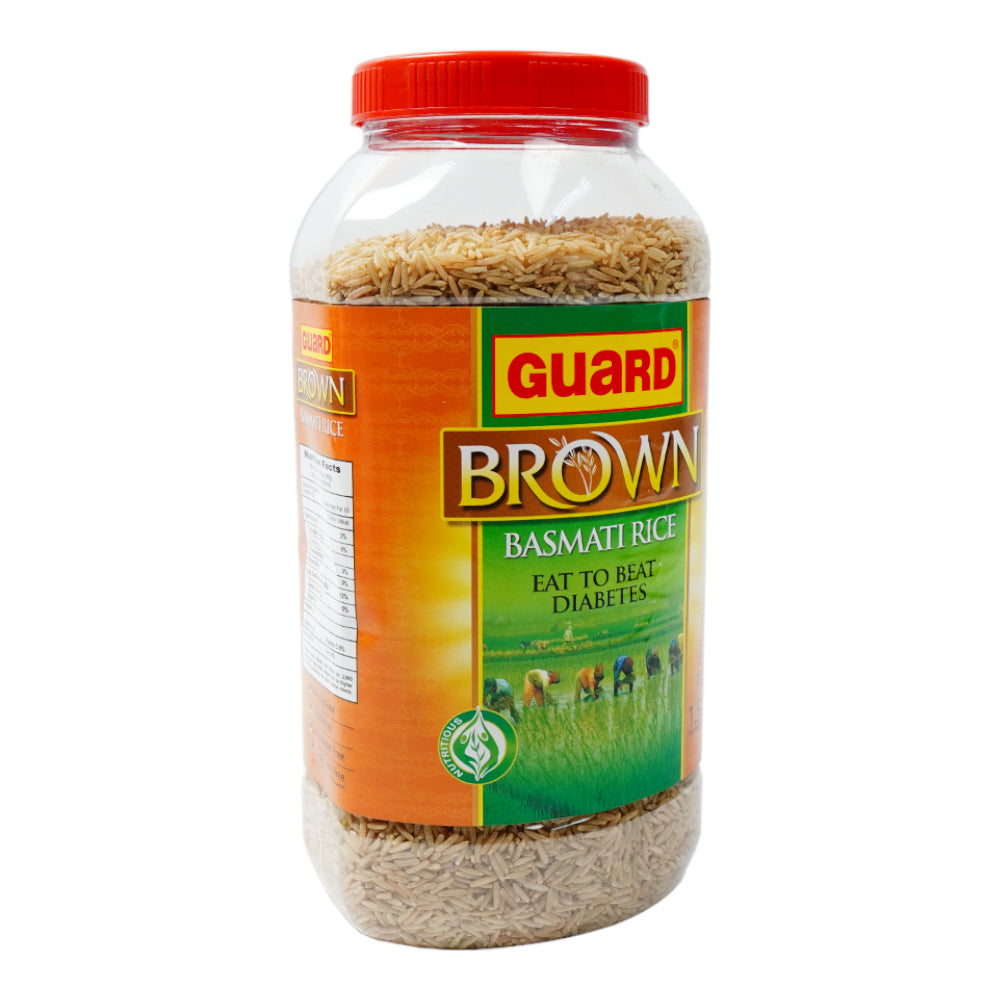 GUARD BROWN BASMATI RICE 1.5 KG