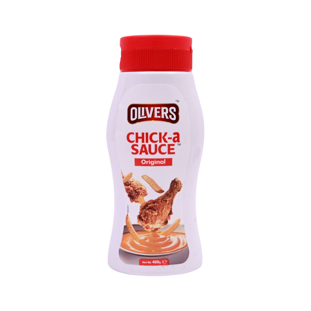 SWISS OLIVERS CHICK A SAUCE ORIGINAL 400 GM