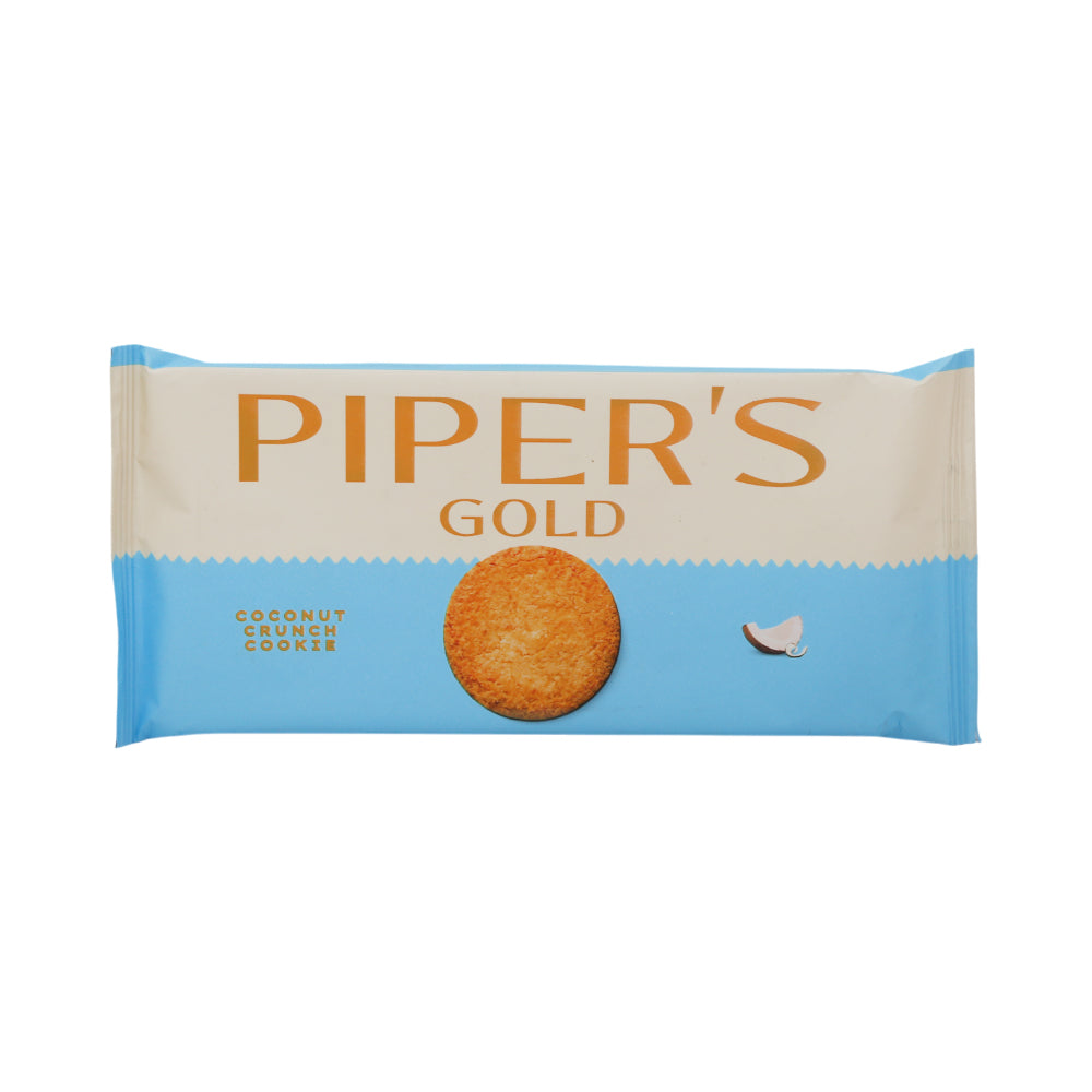 PIPERS GOLD BISCUIT COCONUT CRUNCH HALF ROLL 26.7 GM