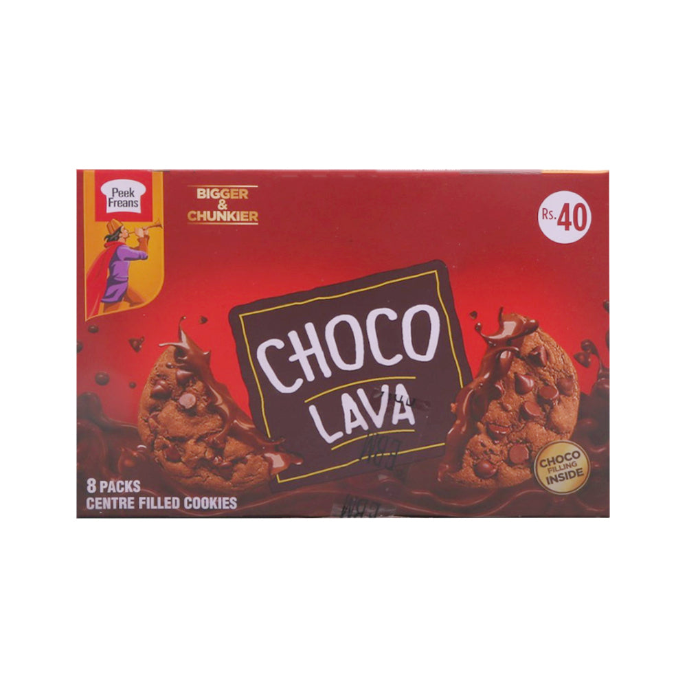 PEEK FREANS CHOCO LAVA MP 30GM 8 PC BOX