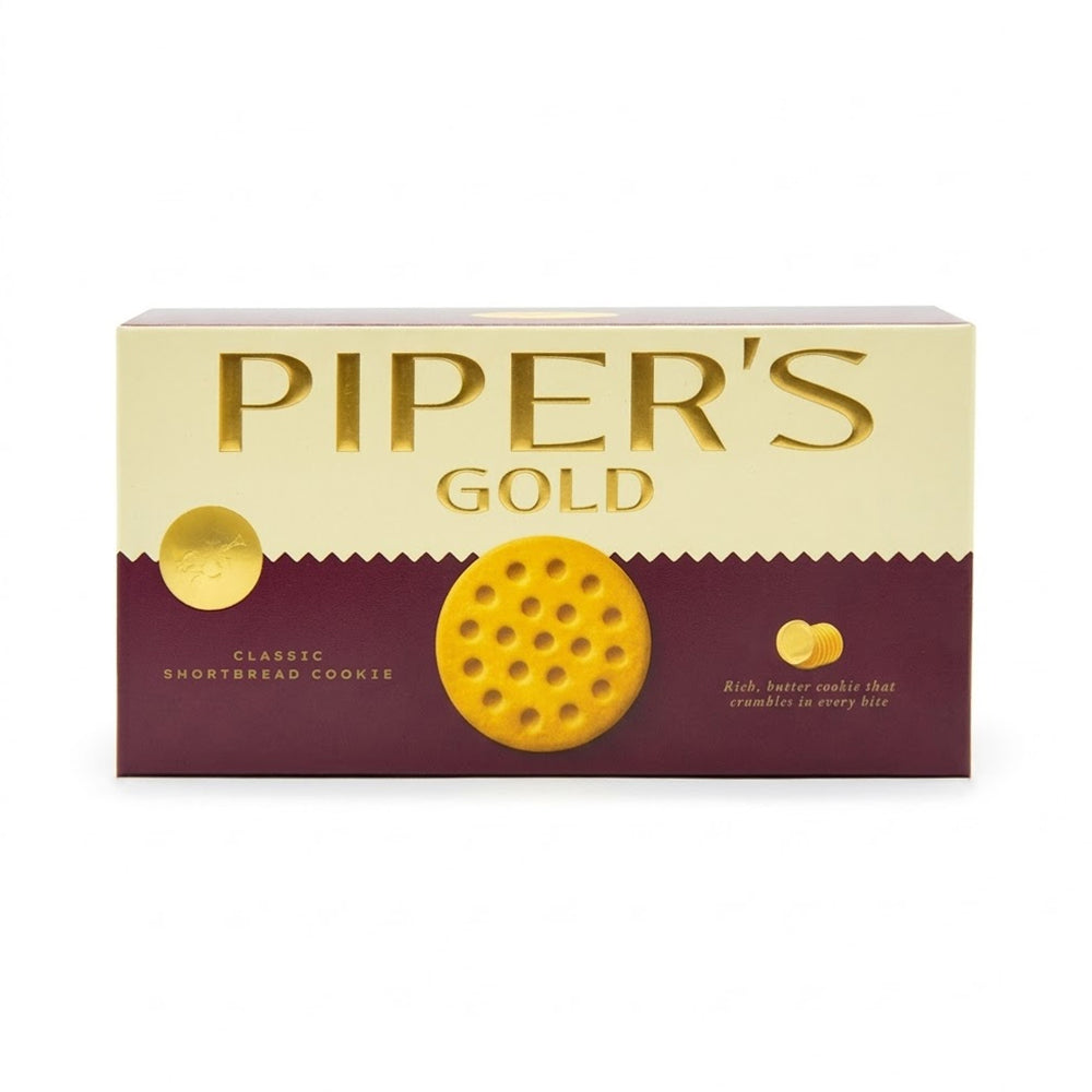 PIPERS GOLD BISCUIT SHORT BREAD 83 GM