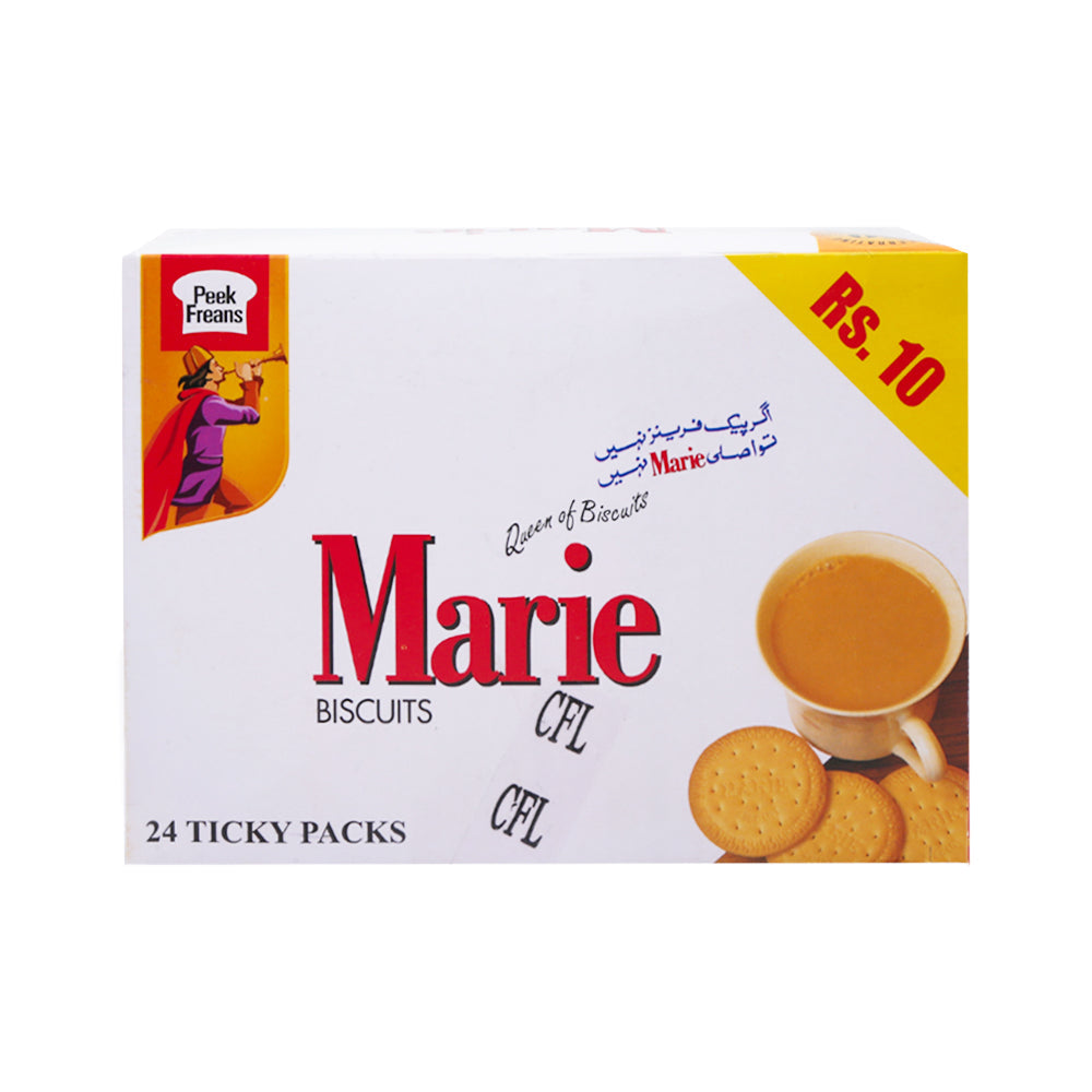 PEEK FREANS MARIE TICKY PACK 10.9 GM BOX 24PC
