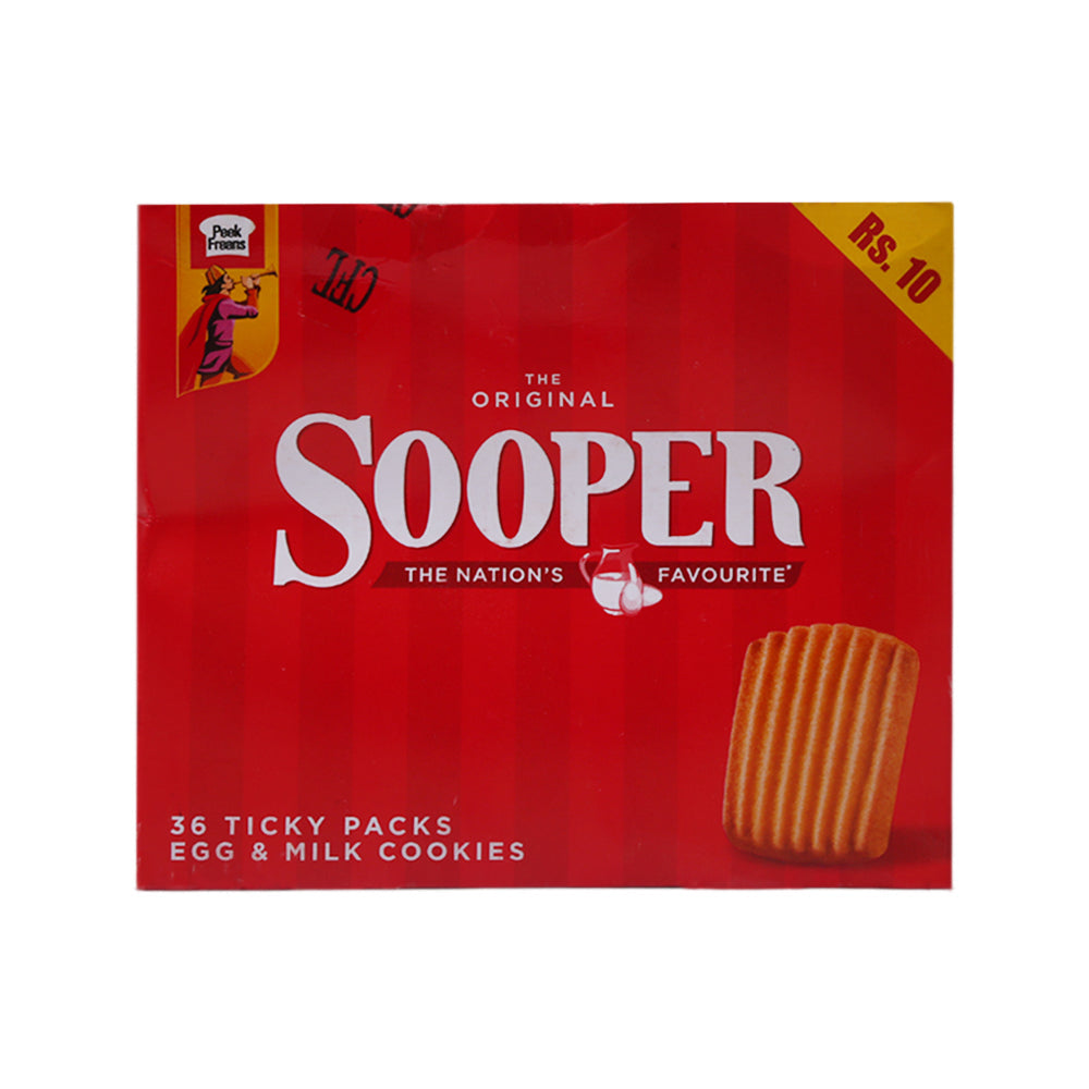 PEEK FREANS SOOPER CLASSIC TICKY PACK 13.2 GM BOX 36PC