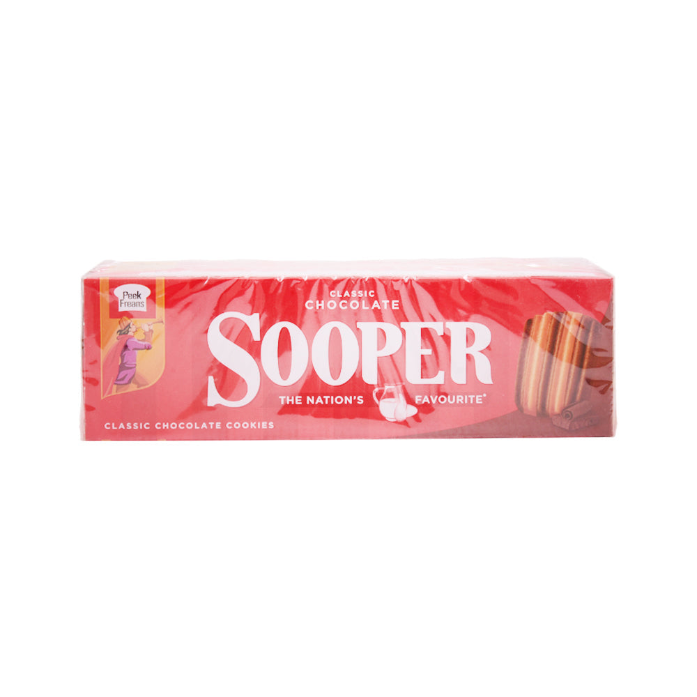 PEEK FREANS SOOPER CLASSIC CHOCOLATE FAMILY PACK 107 GM