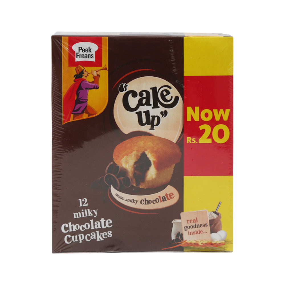 PEAK FREANS CAKE UP CHOCOLATE RS.20 PROMO 19.5 GM BOX 12PC