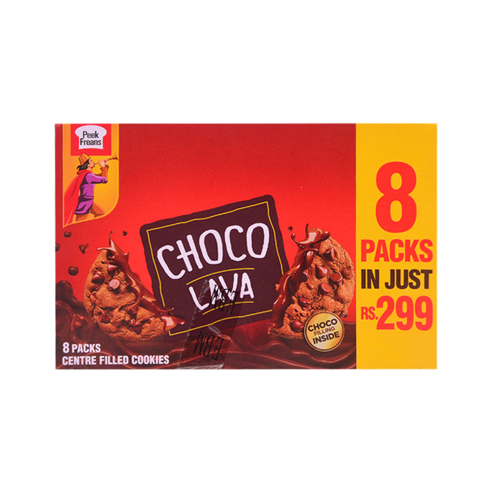 PEEK FREANS CHOCO LAVA MP 30 GM 8PC BOX