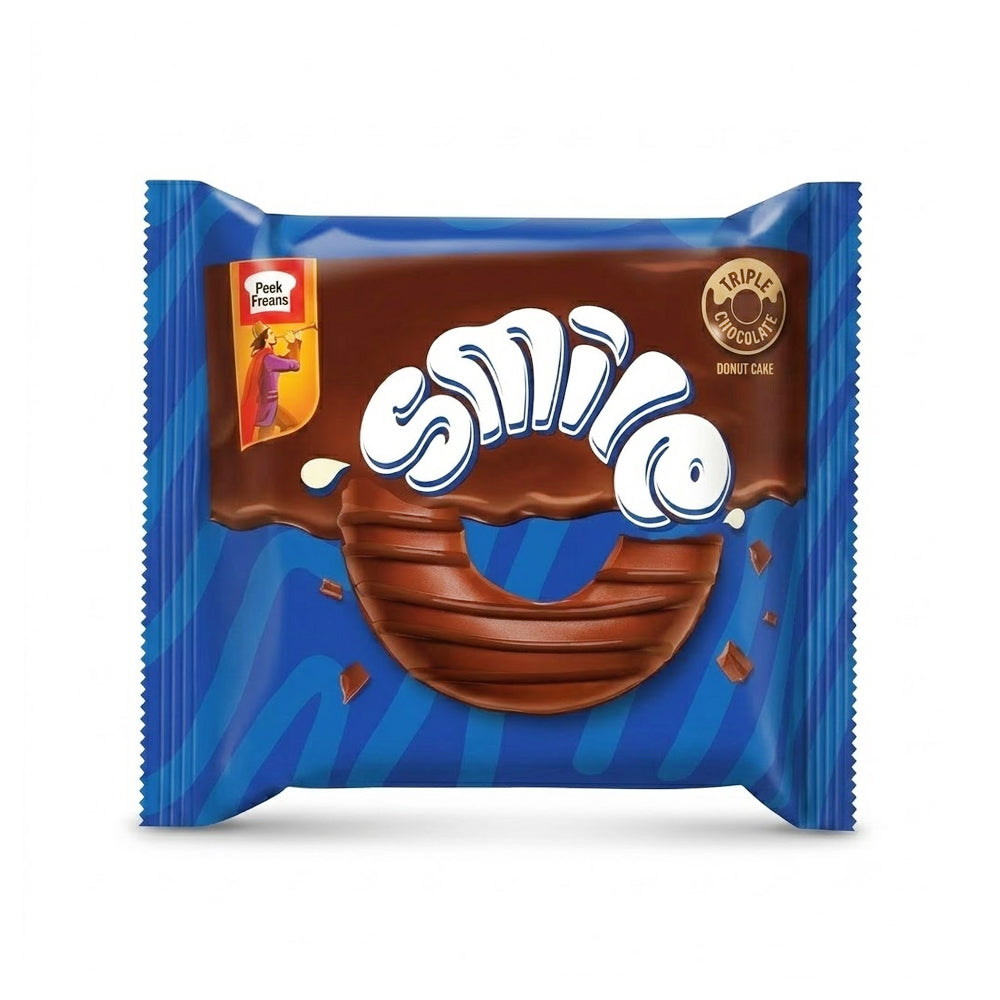 PEAK FREANS SMILE TRIPLE CHOCOLATE