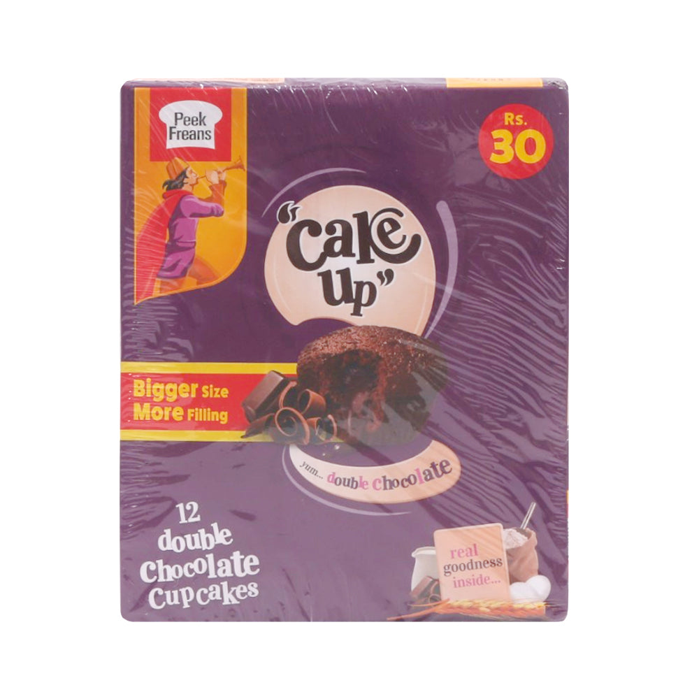 PEEK FREANS CAKE UP DB CHOCOLATE 21.5 GM BOX 12P