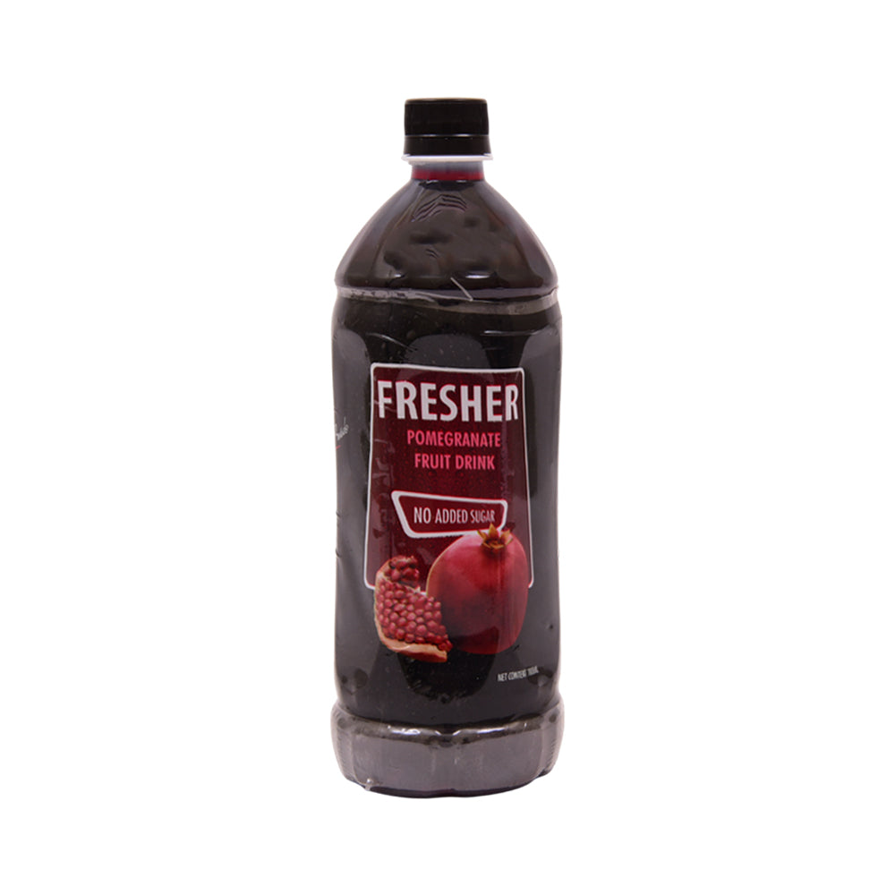 FRESHER NO ADDED SUGAR POMEGRAN ATE JUICE 1000ML