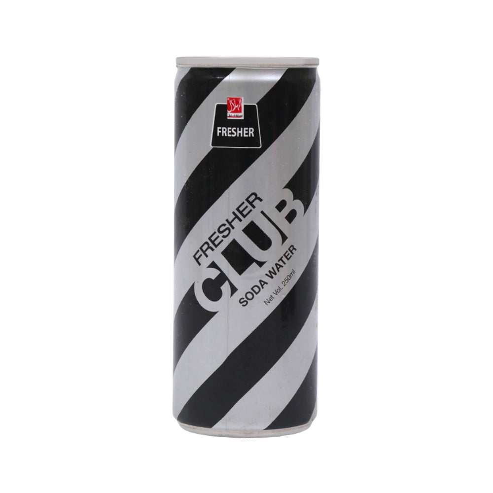 FRESHER CLUB SODA WATER 250ML