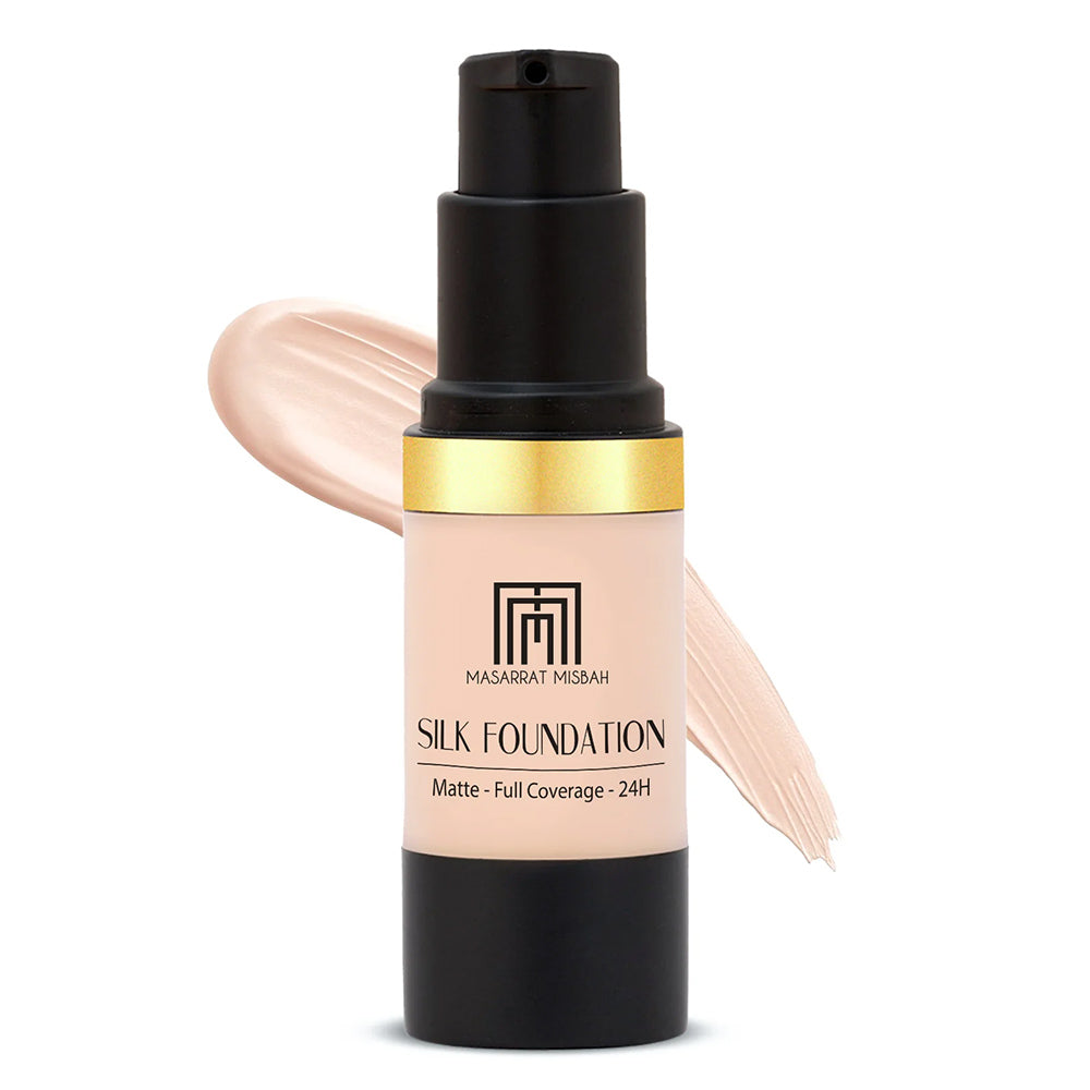 MUSARRAT MISBAH SILK FOUNDATION 10 ML