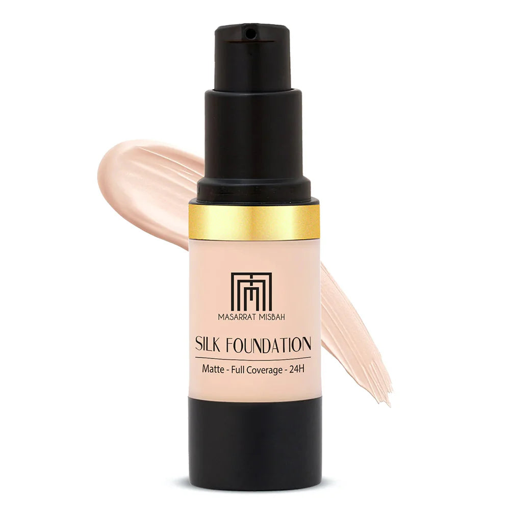MUSARRAT MISBAH SILK FOUNDATION 10 ML