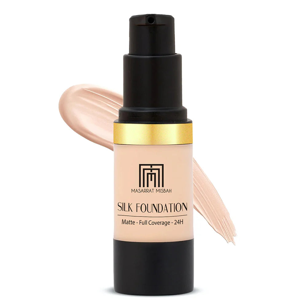 MUSARRAT MISBAH SILK FOUNDATION 10 ML