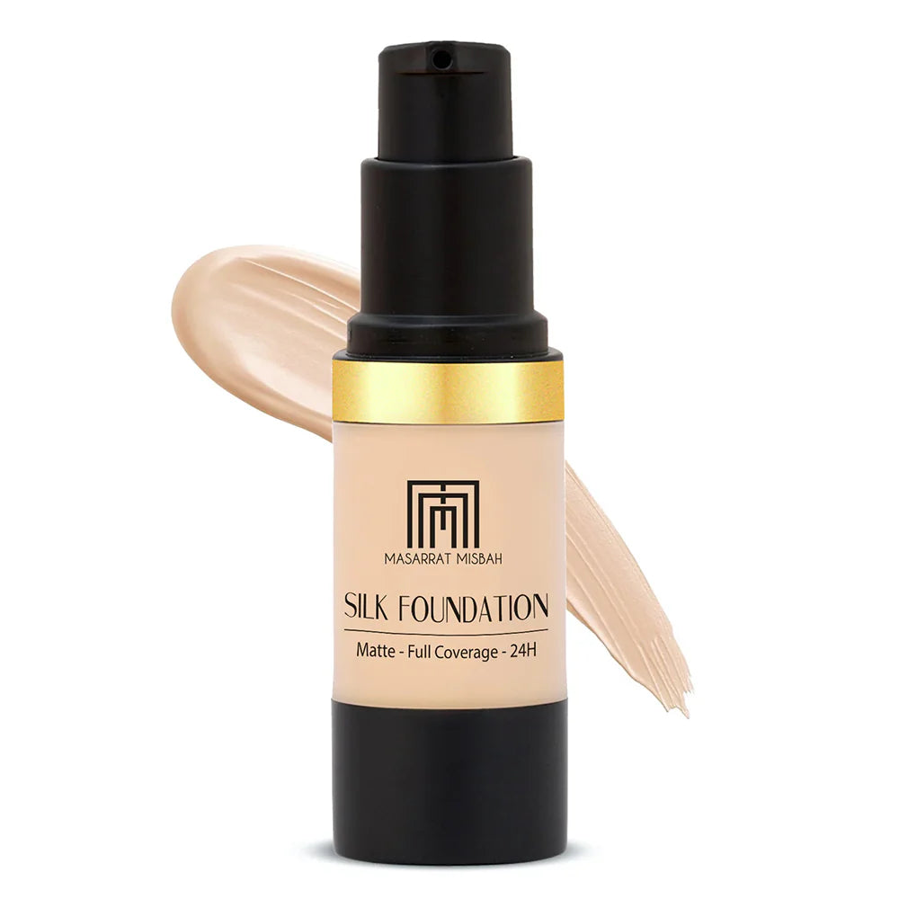 MUSARRAT MISBAH SILK FOUNDATION 10 ML