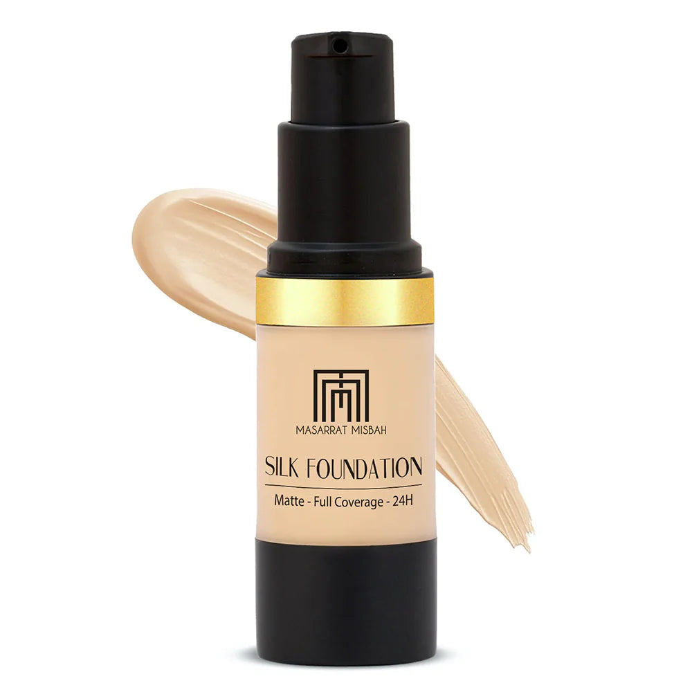 MUSARRAT MISBAH SILK FOUNDATION 10 ML
