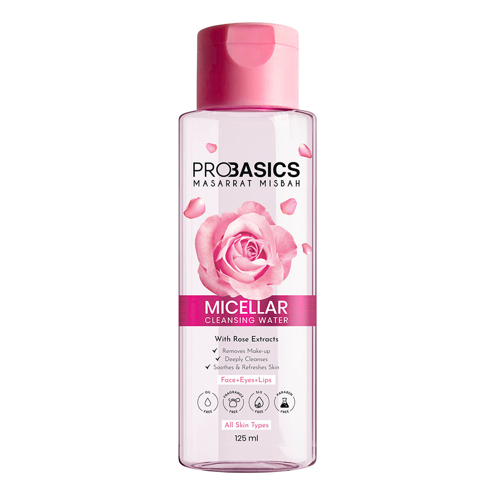 MUSARRAT MISBAH MICELLAR CLEANSING WATER 125 ML