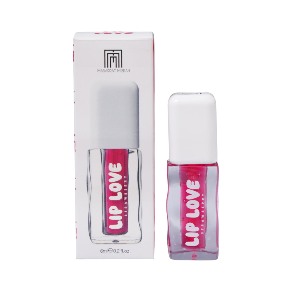 MUSARRAT MISBAH STRAWBERRY LIP OIL 6 ML