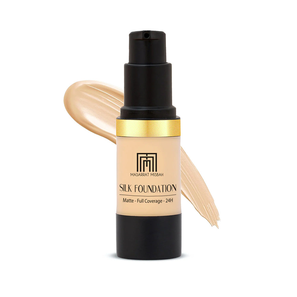 MUSARRAT MISBAH SILK FOUNDATION 10 ML