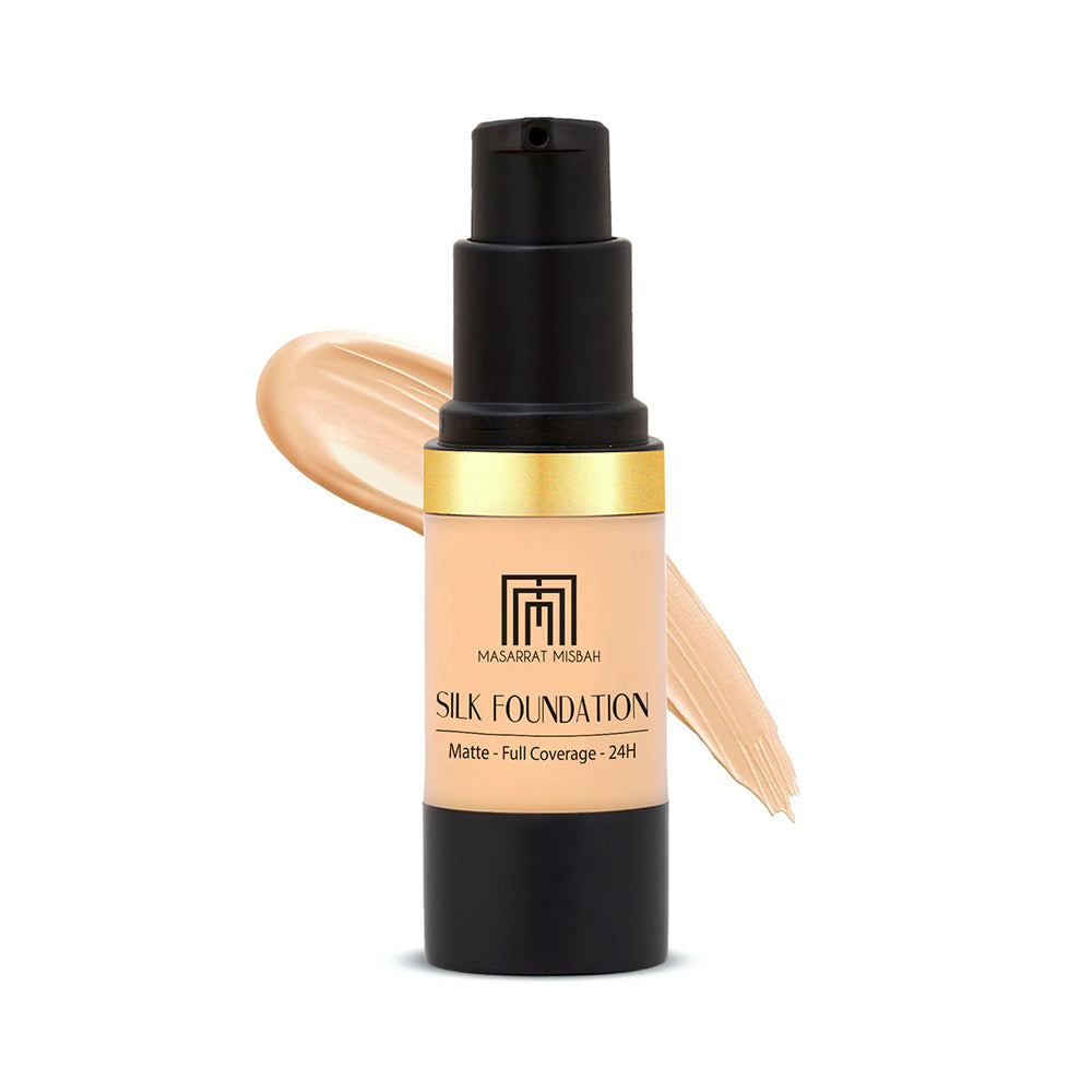 MUSARRAT MISBAH SILK FOUNDATION 10 ML