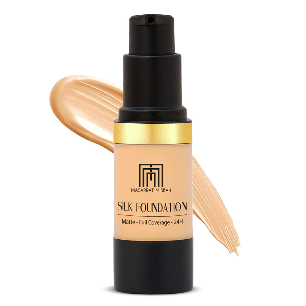 MUSARRAT MISBAH SILK FOUNDATION 10 ML