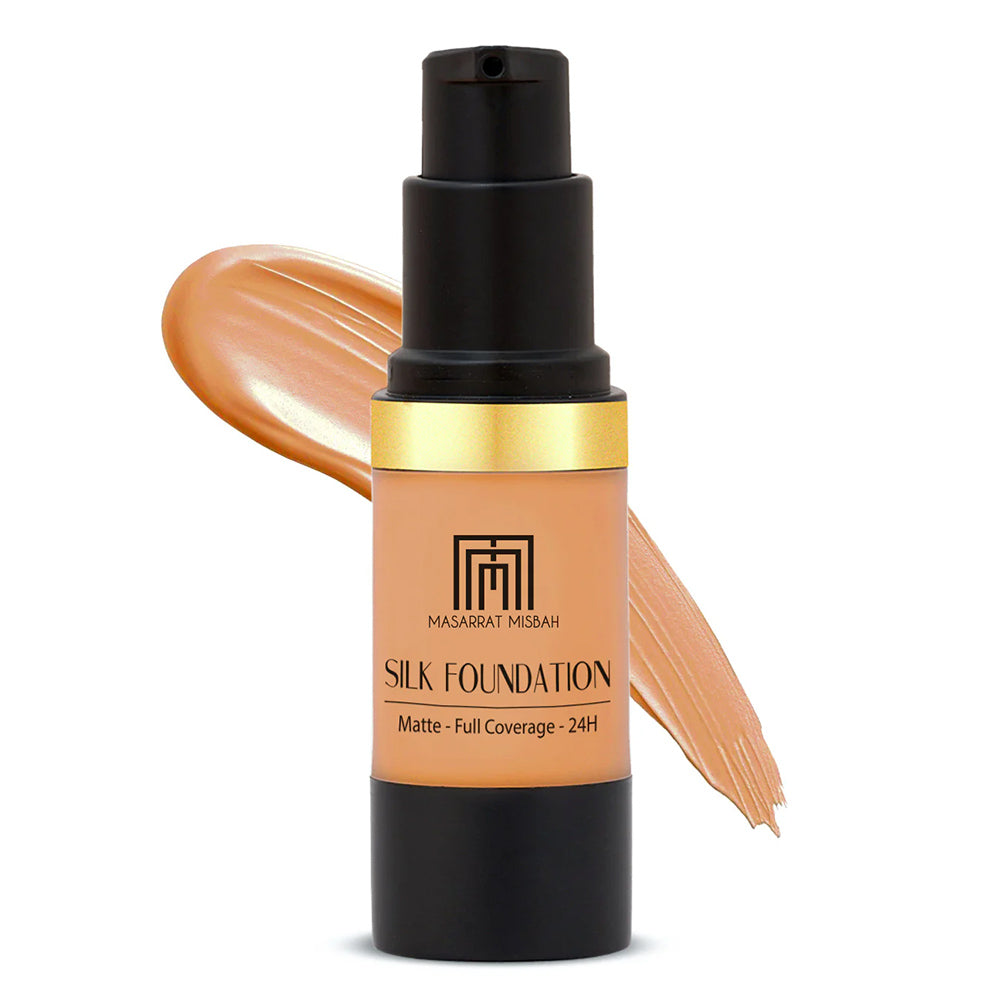 MUSARRAT MISBAH SILK FOUNDATION 10 ML