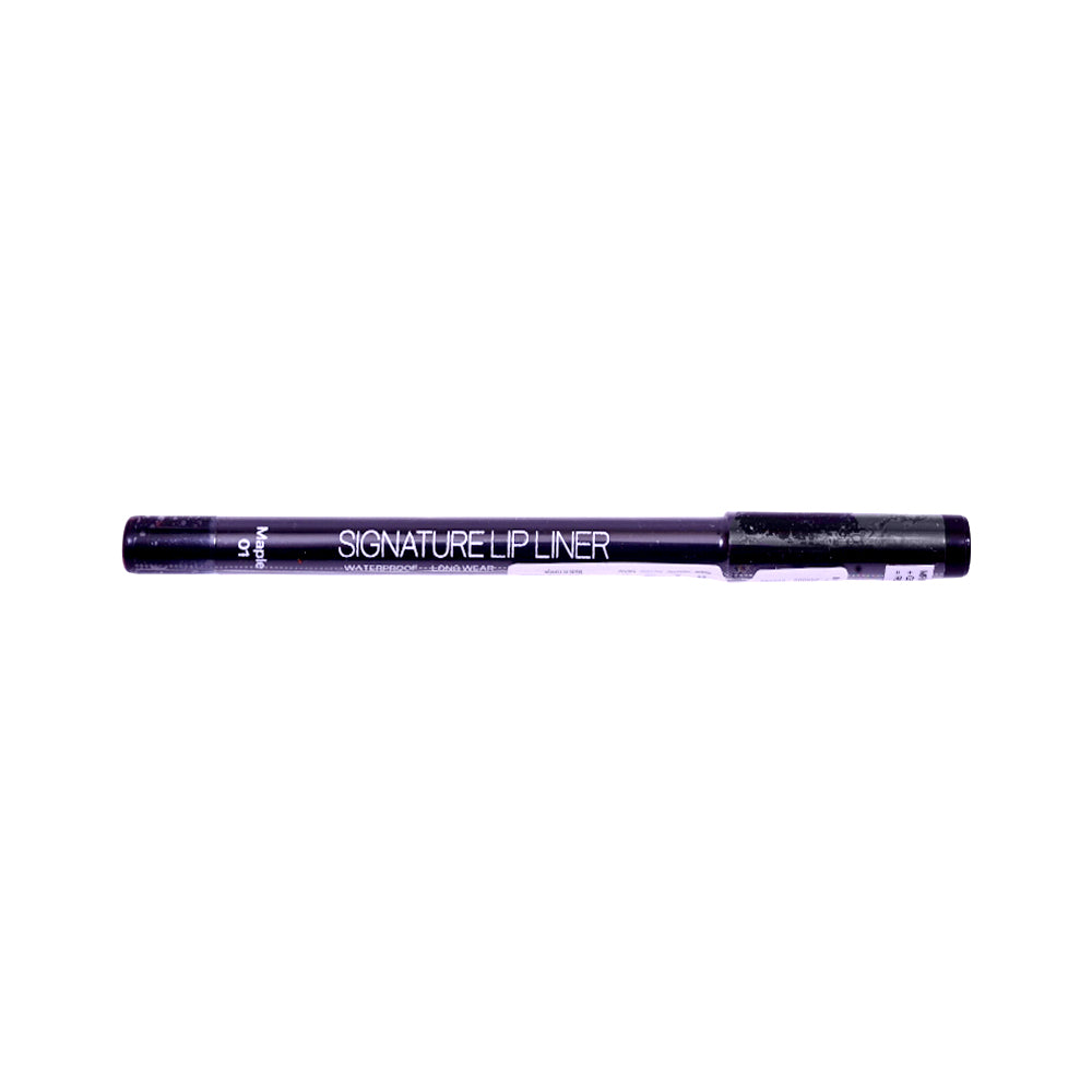 MUSARRAT MISBAH SIGNATURE LIP LINER MAPLE 01
