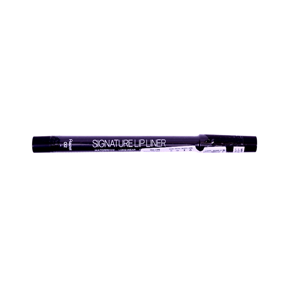 MUSARRAT MISBAH SIGNATURE LIP LINER HAZEL 02