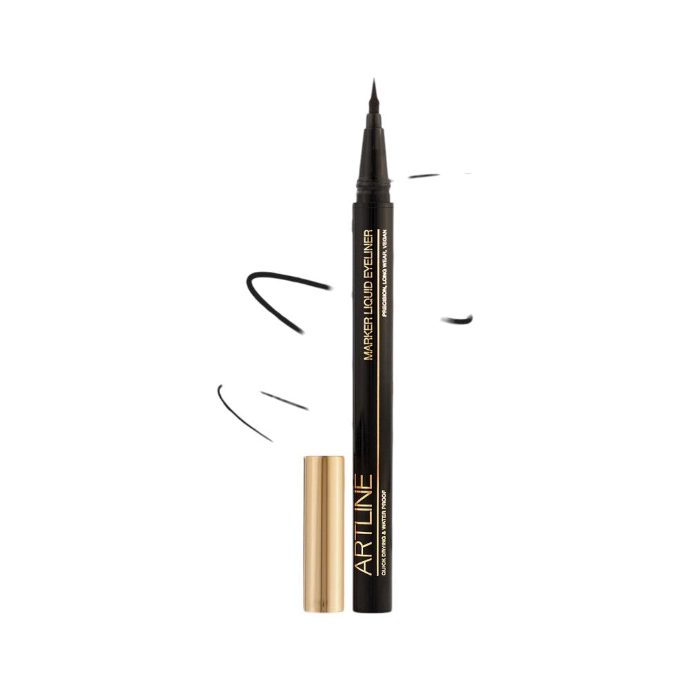 MUSARRAT MISBAH ARTLINE VEGAN MARKER EYELINER BLACK