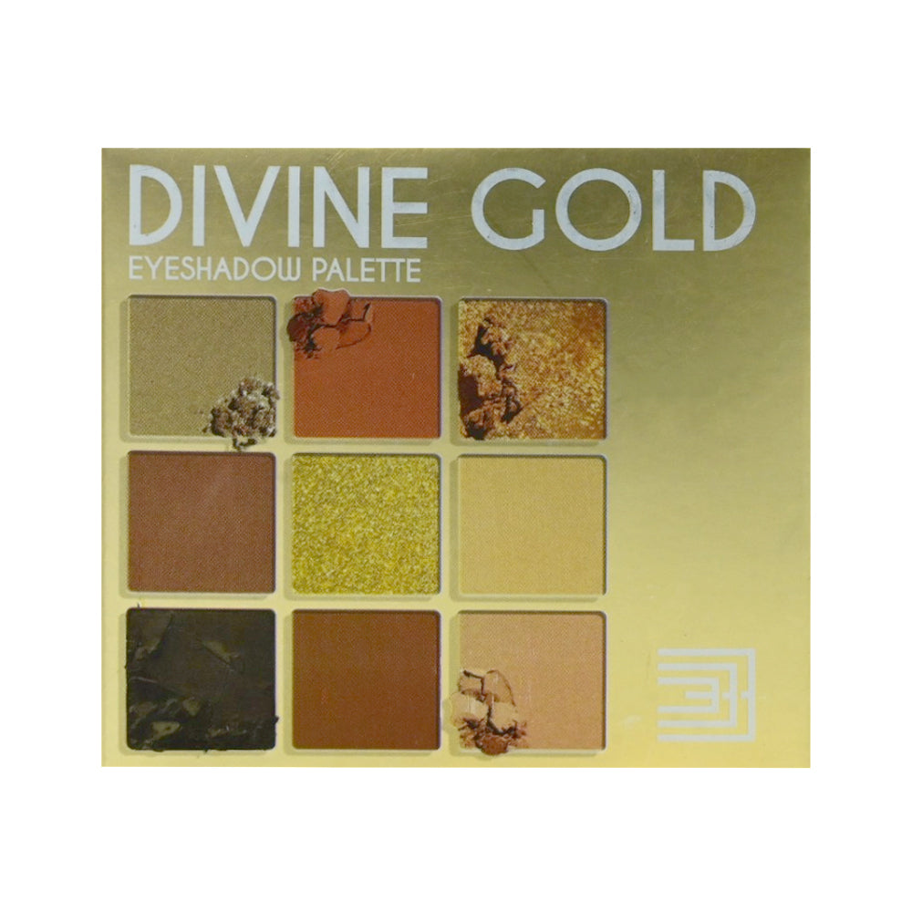 MUSARRAT MISBAH EYE SHADOW PALETTE DIVINE GOLD 14 GRAMS